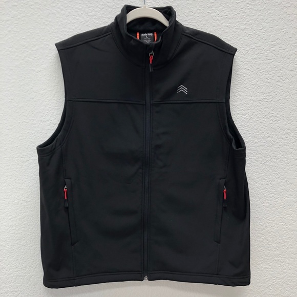 Solaris Other - Solaris Black Full Zip Jacket Large